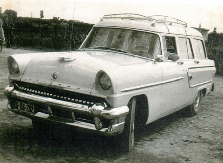 Taxi antiguo