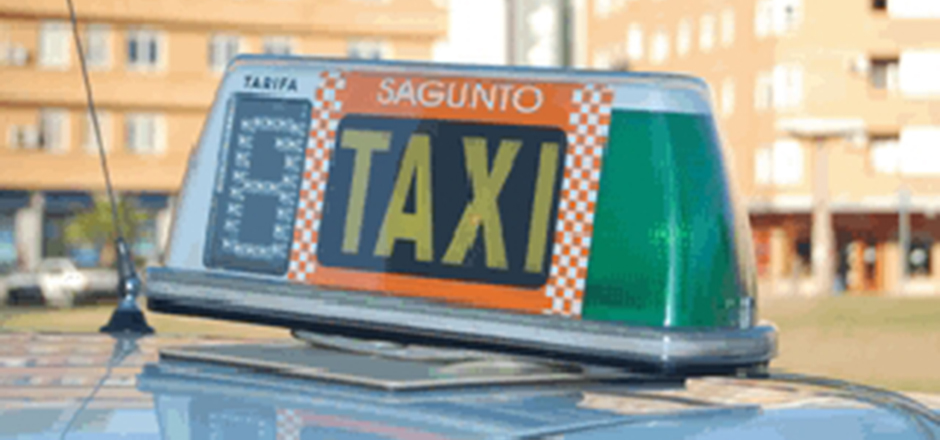 Modulo superior taxi